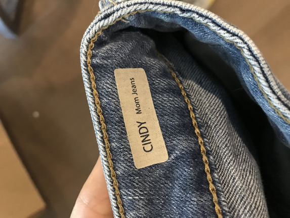 xs Beden Mavi Jeans/ Cindy Mom jeans modeli