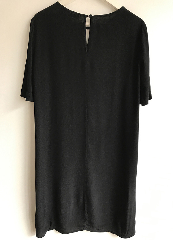 Siyah elbise  - Görsel 2