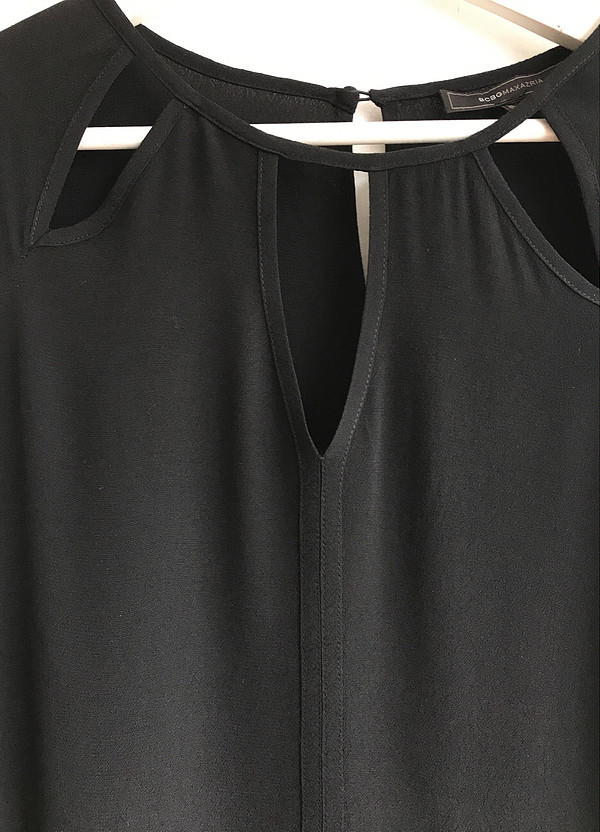 Siyah elbise  - Görsel 3