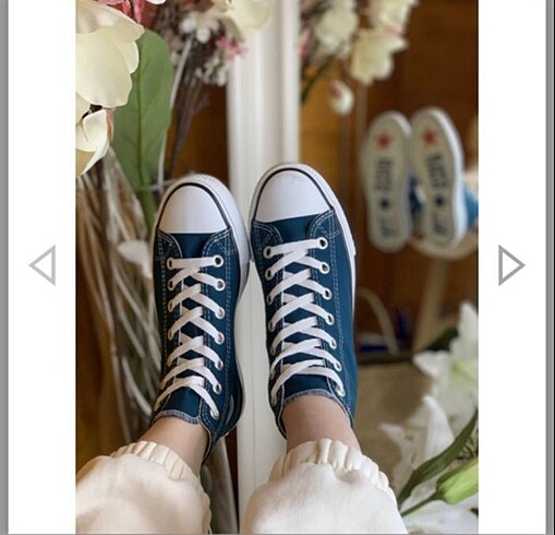 petrol yeşili converse