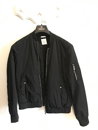 Siyah bomber