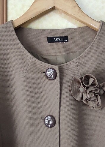 50 Beden Blazer ceket