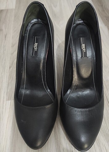 38 Beden siyah Renk Stiletto