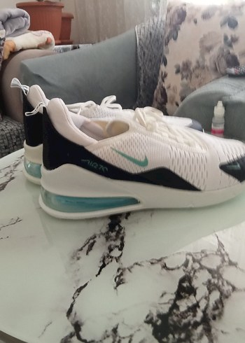 42 Beden Nike Beyaz erkek Spor ayakkabı