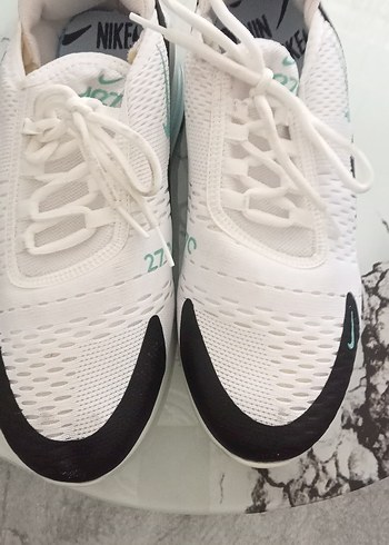 Nike Beyaz erkek Spor ayakkabı