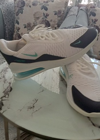 Nike Nike Beyaz erkek Spor ayakkabı