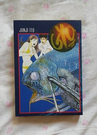 Junji İto Gyo Manga