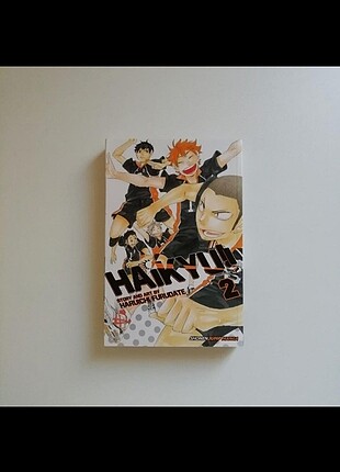 haikyu 2. cilt ingilizce