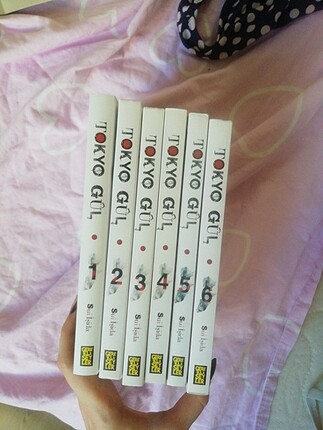 tokyo gul 1 2 3 4 5 6 manga set