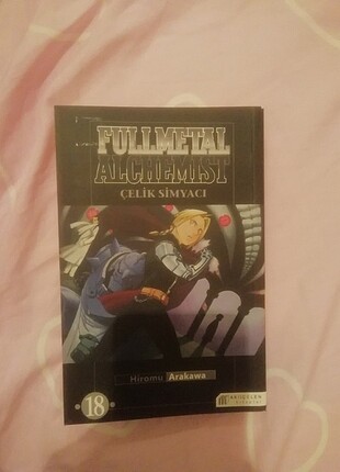 fullmetal alchemist 18. cilt
