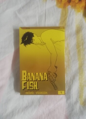 banana fish 1. cilt 