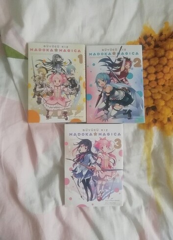 madoka magica tam set manga