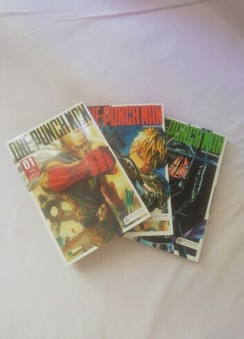 one punch man 1-3 