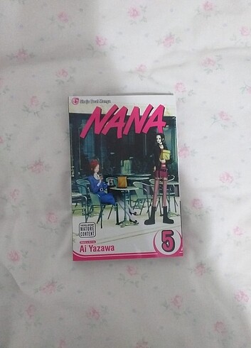 nana 5. cilt manga