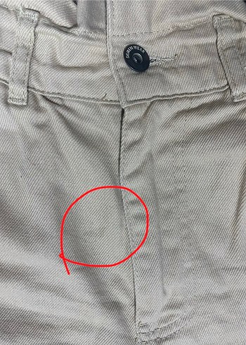 Diğer Krem Mom Jean