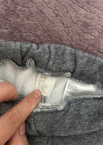 Düğmeli Gri Erkek Çocuk Pantolonu - Görsel 3