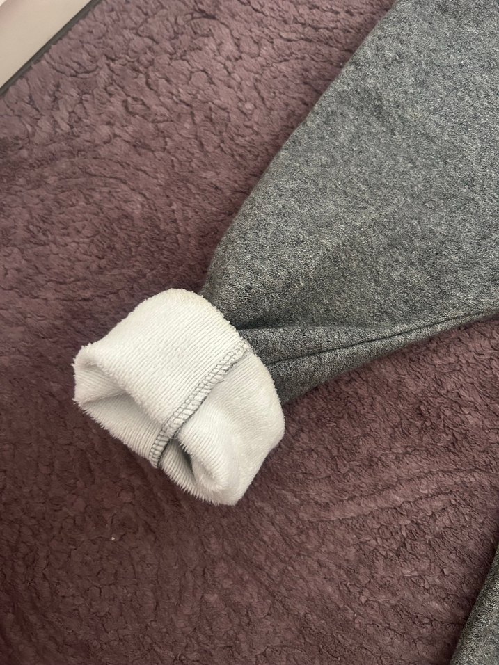 Düğmeli Gri Erkek Çocuk Pantolonu - Görsel 4