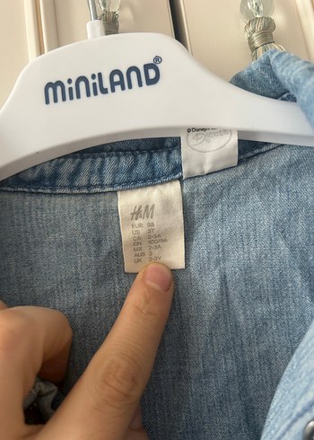 H&M Erkek Çocuk Denim Gömlek - Görsel 3