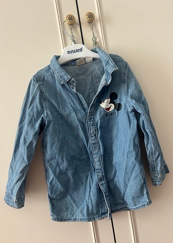 H&M Erkek Çocuk Denim Gömlek - Görsel 2