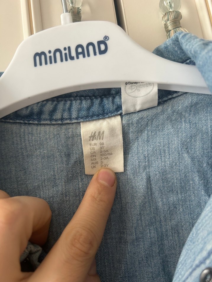 H&M Erkek Çocuk Denim Gömlek - Görsel 3