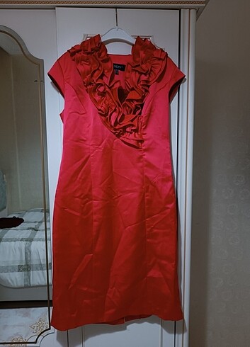 40 Beden Kırmızı elbise