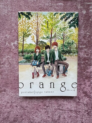 orange manga / çizgi roman 1