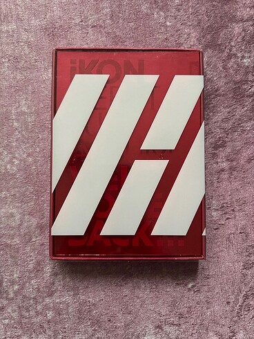 iKON Welcome Back Debut Full Album Red Ver. / Kpop Albüm