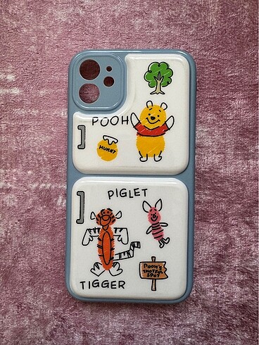 Winnie the pooh & piglet iphone 11 telefon kılıfı