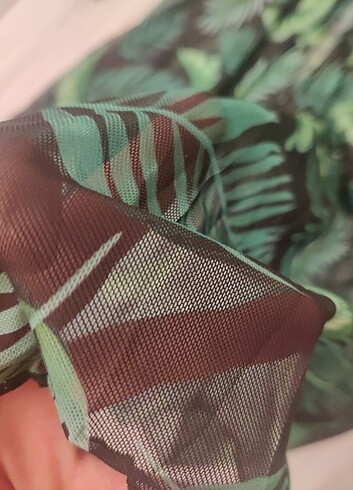 48 Beden yeşil Renk 4XL bikini
