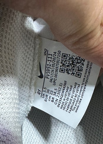 Nike Air Force 1 Sneaker - Görsel 6