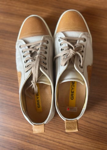 Greyder Hakiki Deri Sneaker - Görsel 3