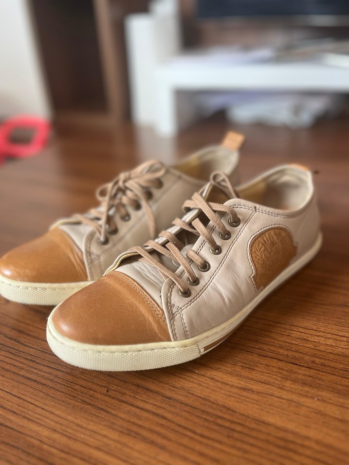 Greyder Hakiki Deri Sneaker - Görsel 4