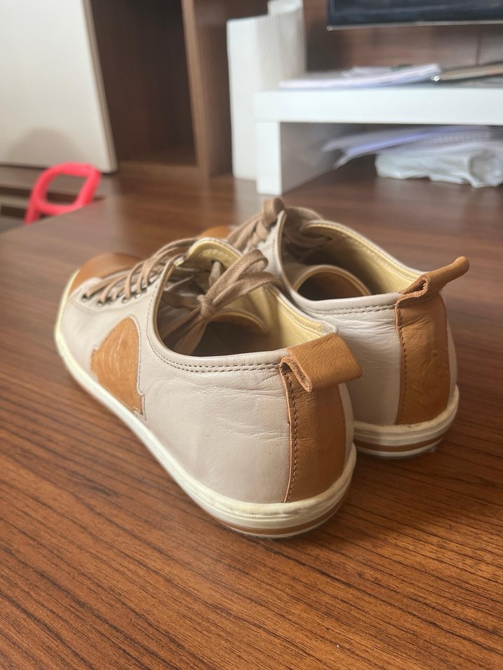 Greyder Hakiki Deri Sneaker - Görsel 2