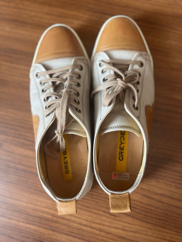 Greyder Hakiki Deri Sneaker - Görsel 3