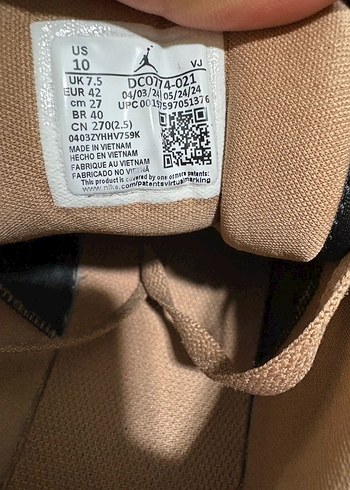 Nike Air Jordan Sneaker - Görsel 8