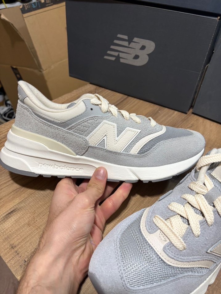 New Balance 997R Spor Ayakkabı - Görsel 5