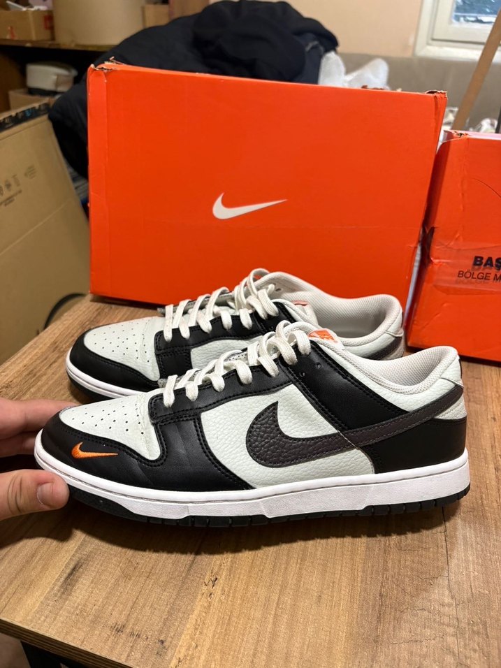 Nike Dunk Low Sneakers 44.5 - Görsel 5