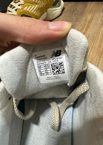 New Balance 9060 Spor Ayakkabı - Görsel 6