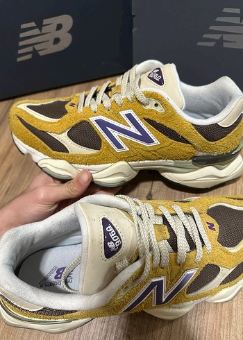 New Balance 9060 Spor Ayakkabı - Görsel 3