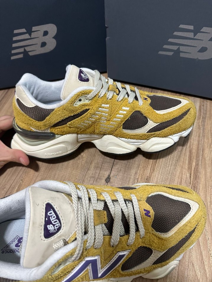 New Balance 9060 Spor Ayakkabı - Görsel 4