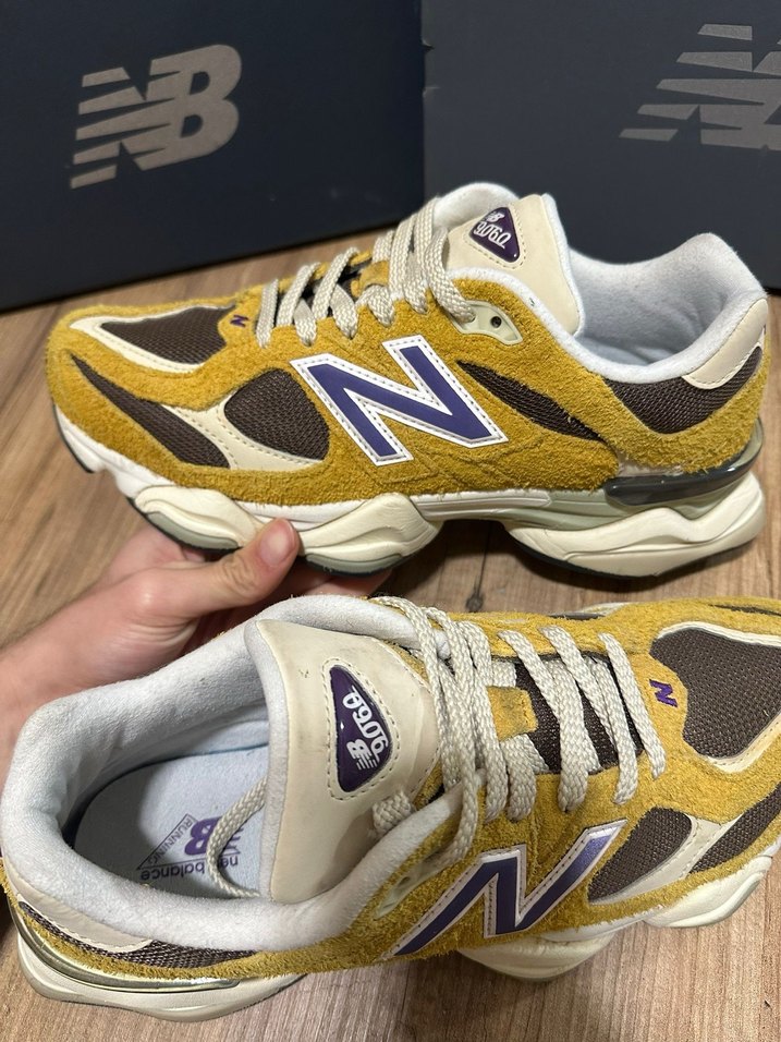 New Balance 9060 Spor Ayakkabı - Görsel 3