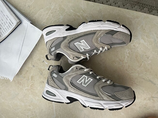 38 Beden New Balance 530 Grey