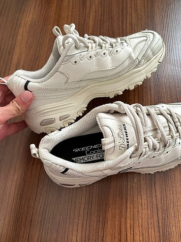 38 Beden beyaz Renk Skechers D?lites Fresh Start