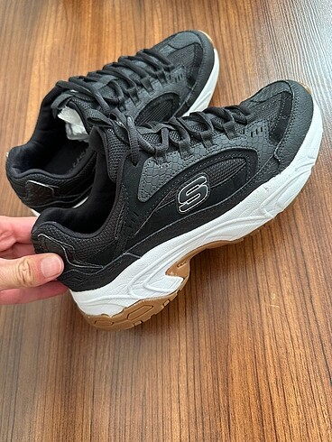 Skechers Skechers Siyah Ayakkabı