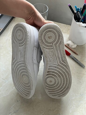 38 Beden beyaz Renk Nike Air Force 1