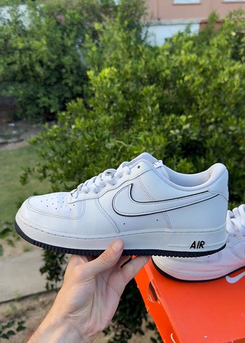 Nike Air Force 1 Beyaz Sneaker 44 5 Numara