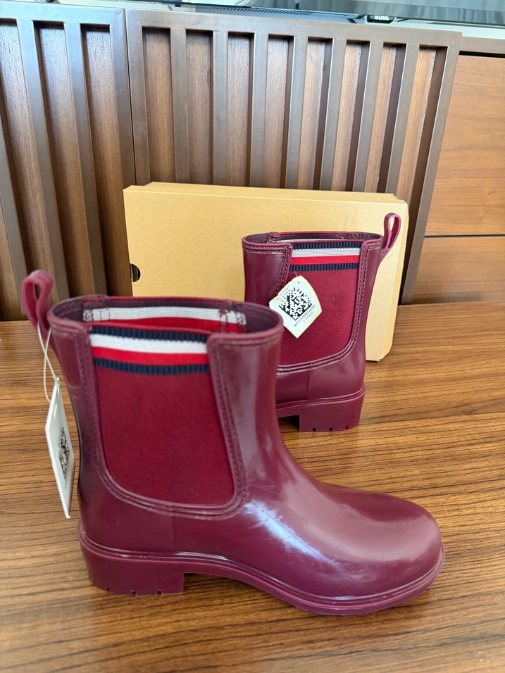 Tommy Hilfiger Elastic Rainboot — görsel 2/7