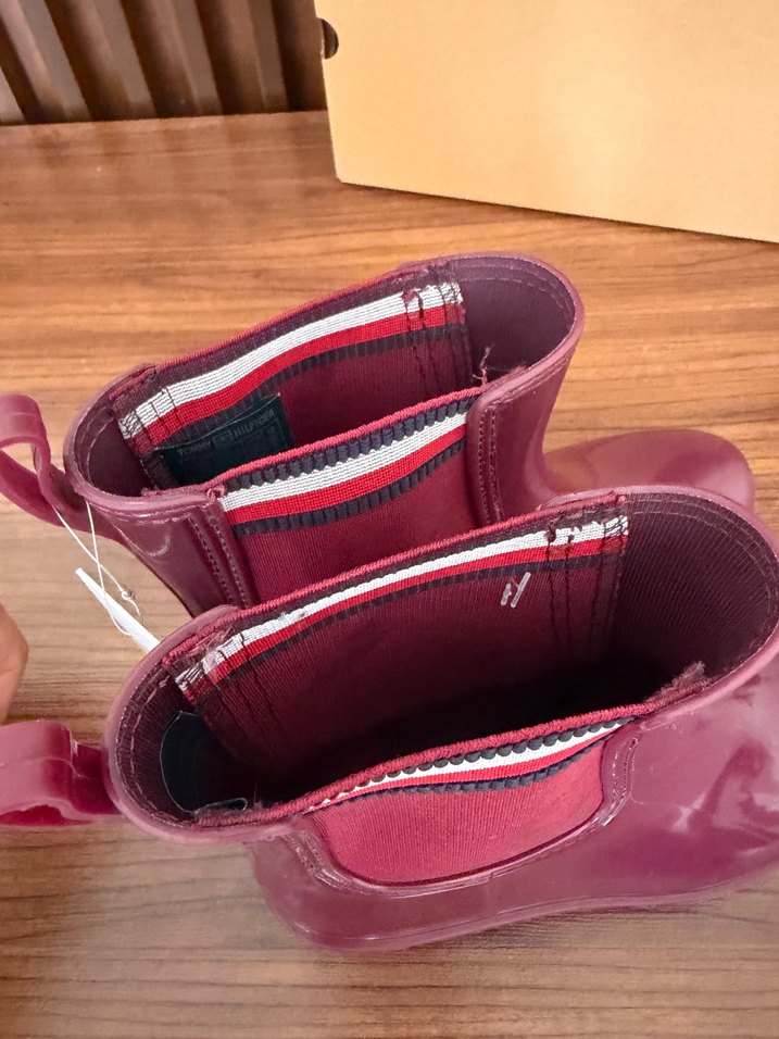 Tommy Hilfiger Elastic Rainboot — görsel 5/7