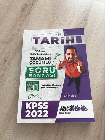 Aydın Yüce Tarih Soru Bankası 2022