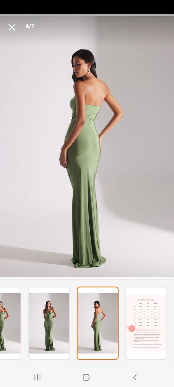 Uzun Abiye Elbise - Görsel 2